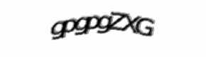 Security check image, please type the characters shown